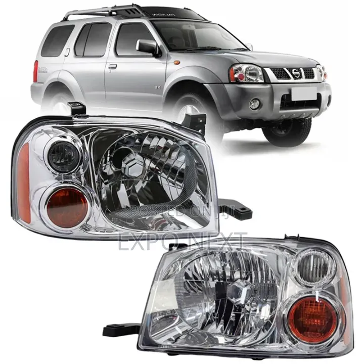 2001-2005 Nissan Hardbody Paladin Headlights