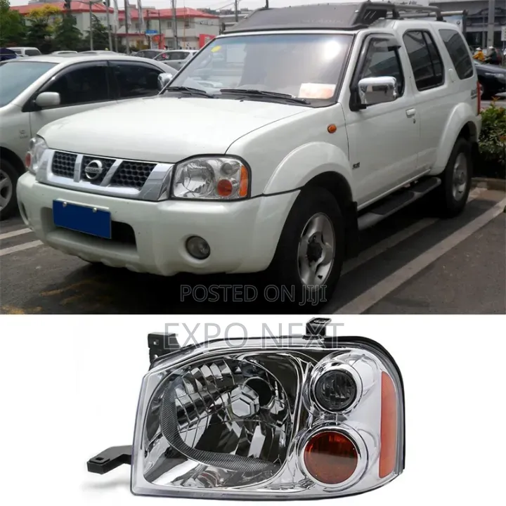 2001-2005 Nissan Hardbody Paladin Headlights