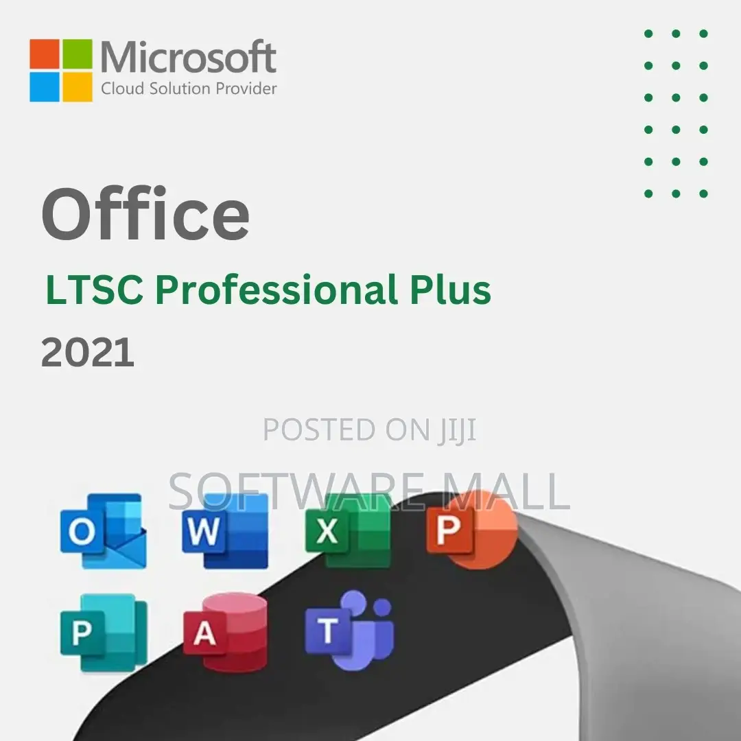 Office 2021 Pro Plus 20 User (Online Activation)