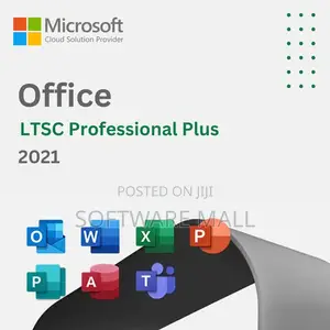 Office 2021 Pro Plus 20 User (Online Activation)