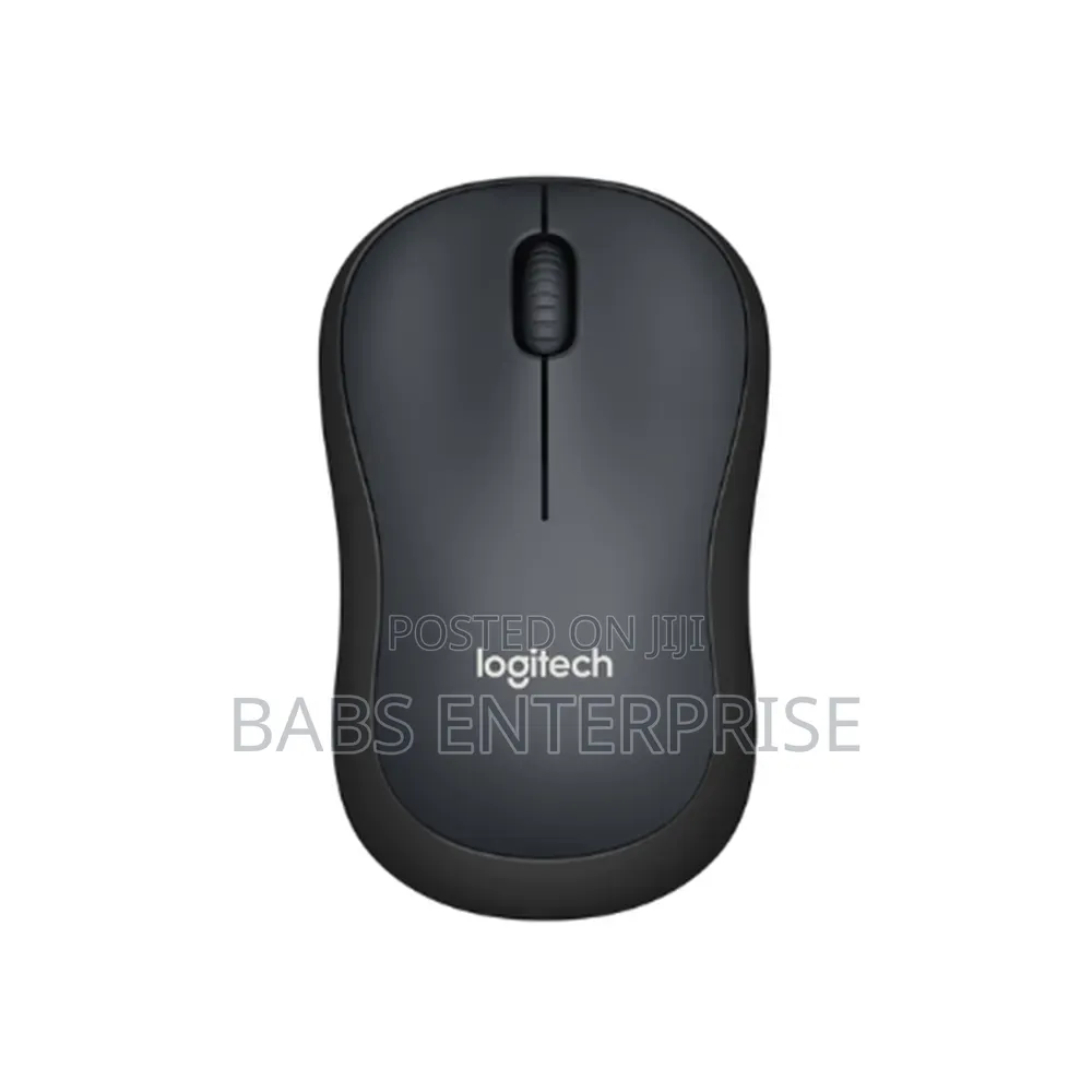 Logitech Wireless Mouse Silent M221- Charcoal