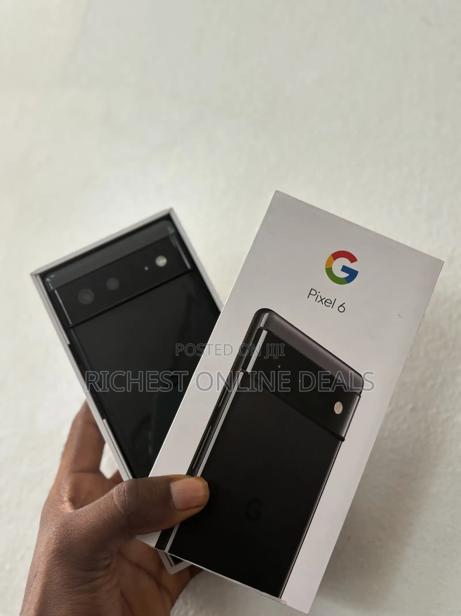 New Google Pixel 6 128 GB Black