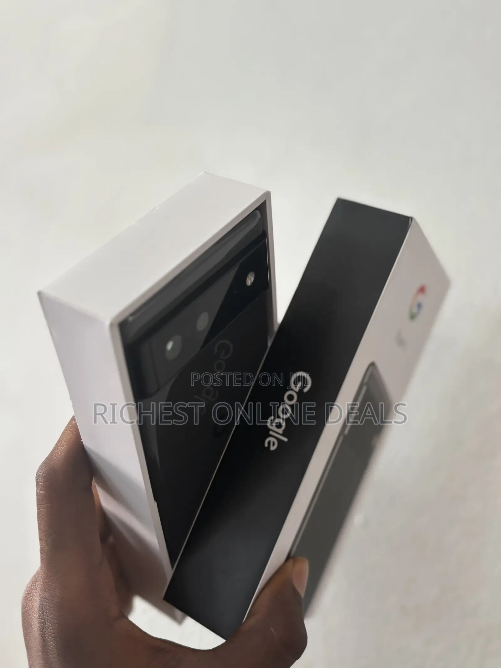 New Google Pixel 6 128 GB Black