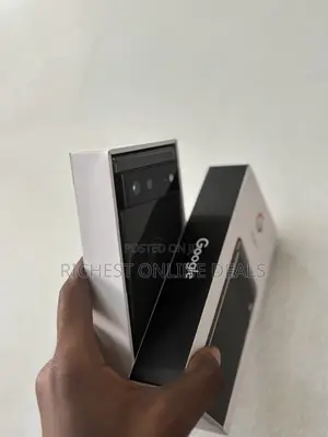 New Google Pixel 6 128 GB Black