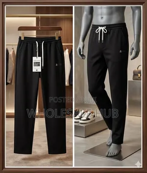 Quality Unisex Thick Joggers