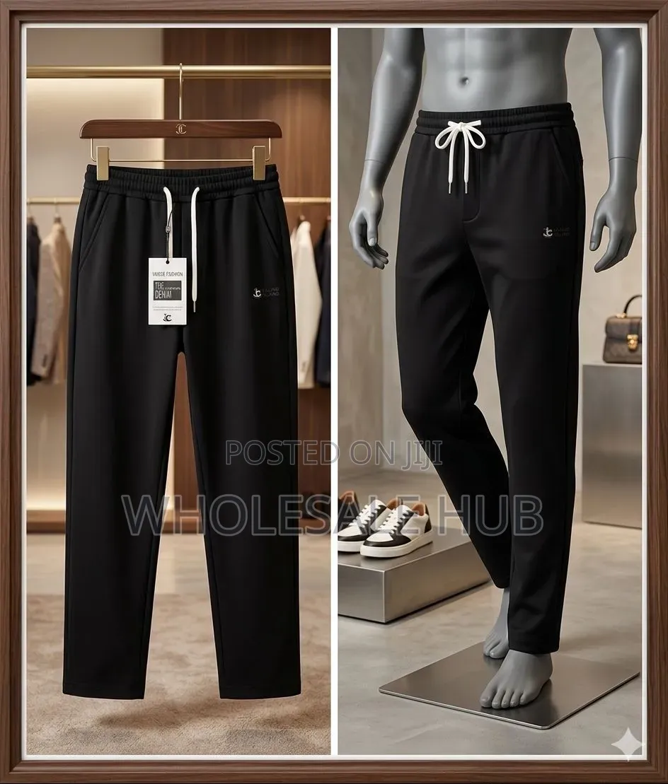Quality Unisex Thick Joggers