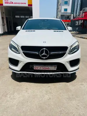 Mercedes-Benz GLE-Class AMG GLE 43 4MATIC 2018 White