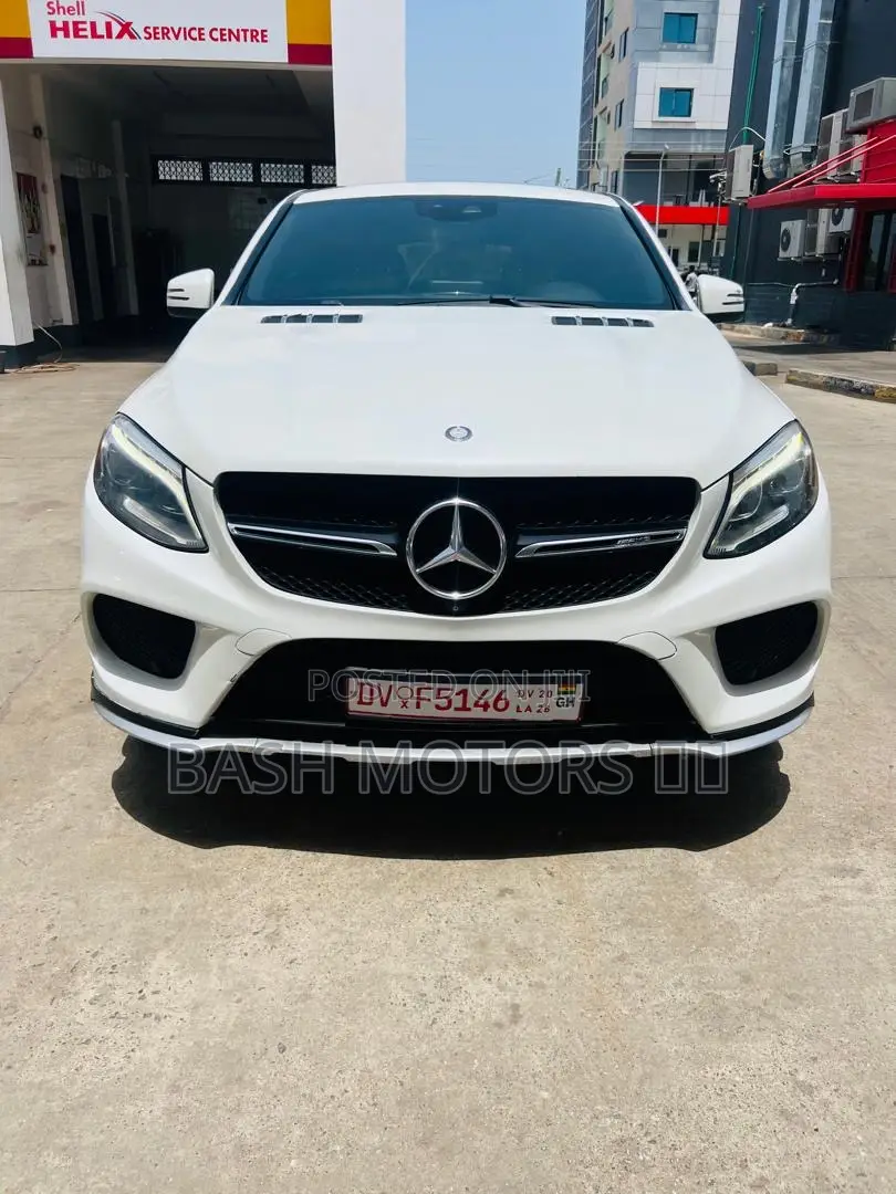 Mercedes-Benz GLE-Class AMG GLE 43 4MATIC 2018 White