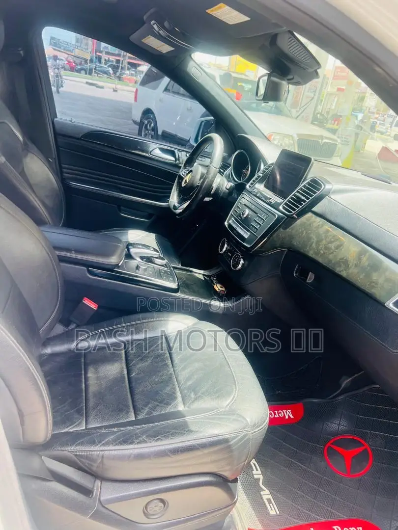 Mercedes-Benz GLE-Class AMG GLE 43 4MATIC 2018 White