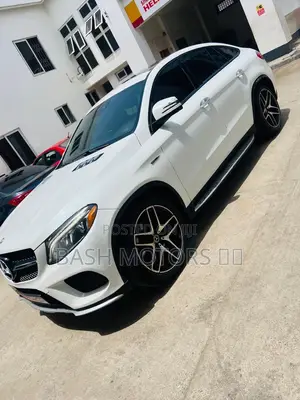 Mercedes-Benz GLE-Class AMG GLE 43 4MATIC 2018 White
