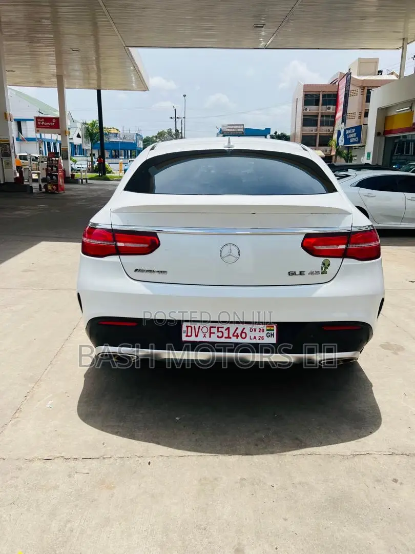 Mercedes-Benz GLE-Class AMG GLE 43 4MATIC 2018 White
