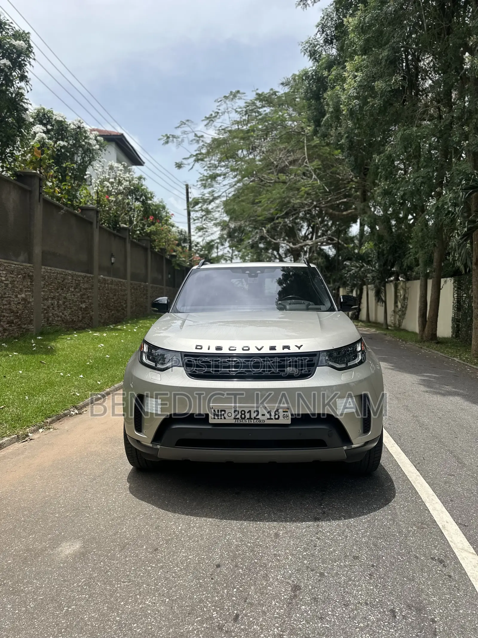 Land Rover Discovery HSE 4x4 2018 Silver