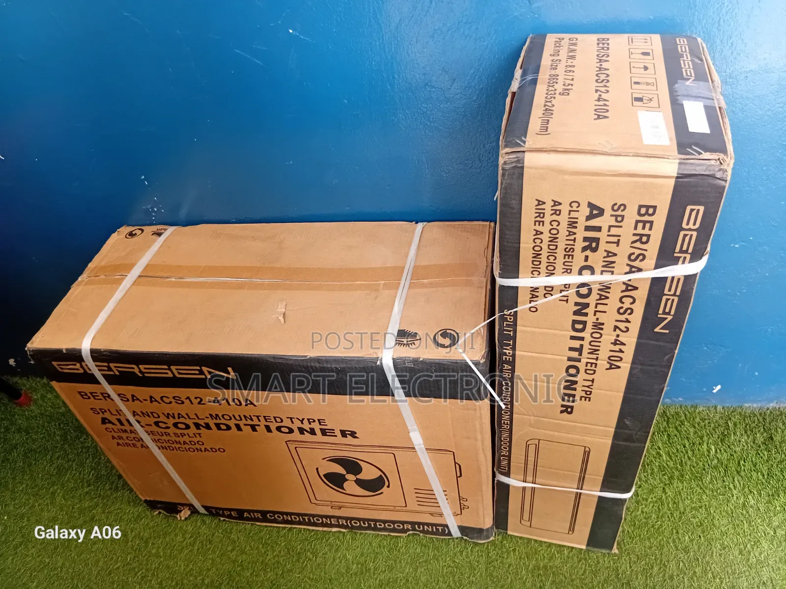 Bersen 1.5hp Split Ac – Energy Efficient Reliable