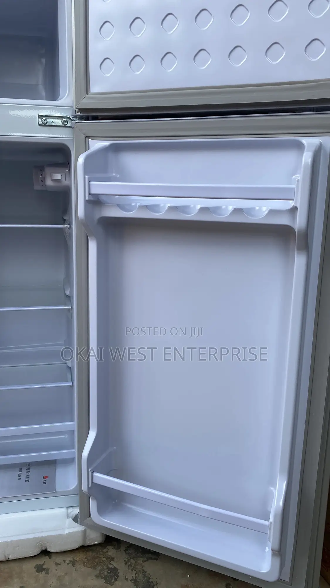Chigo Compact 3 Doors Refrigerator 248 L