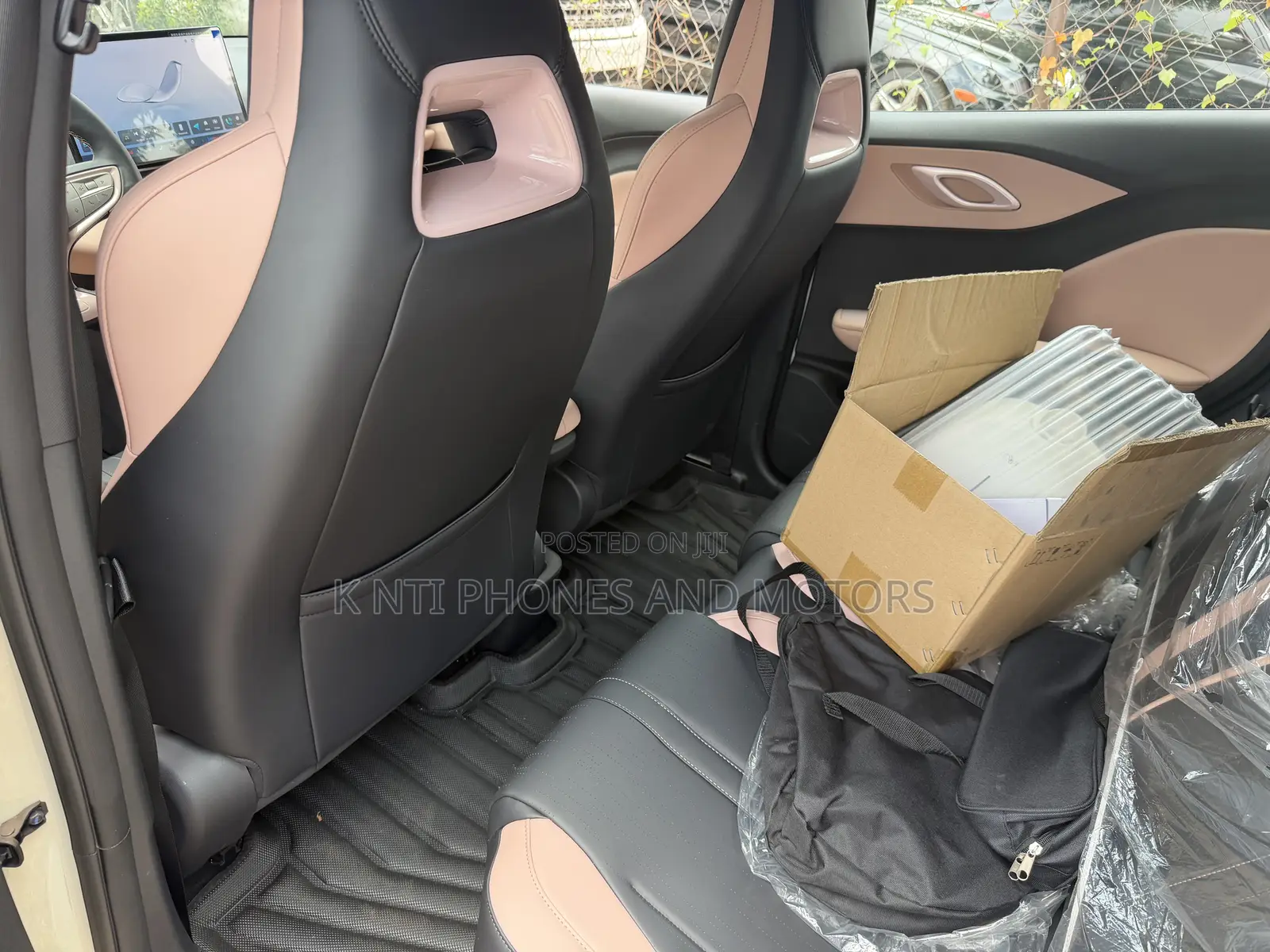 New BYD Seagull 2025 White