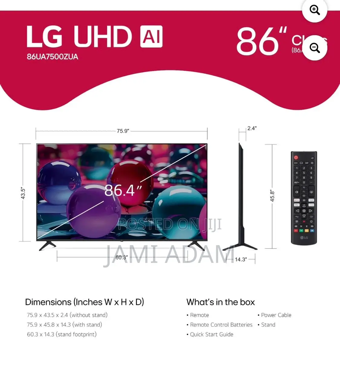 Lg Tv 86 Inch