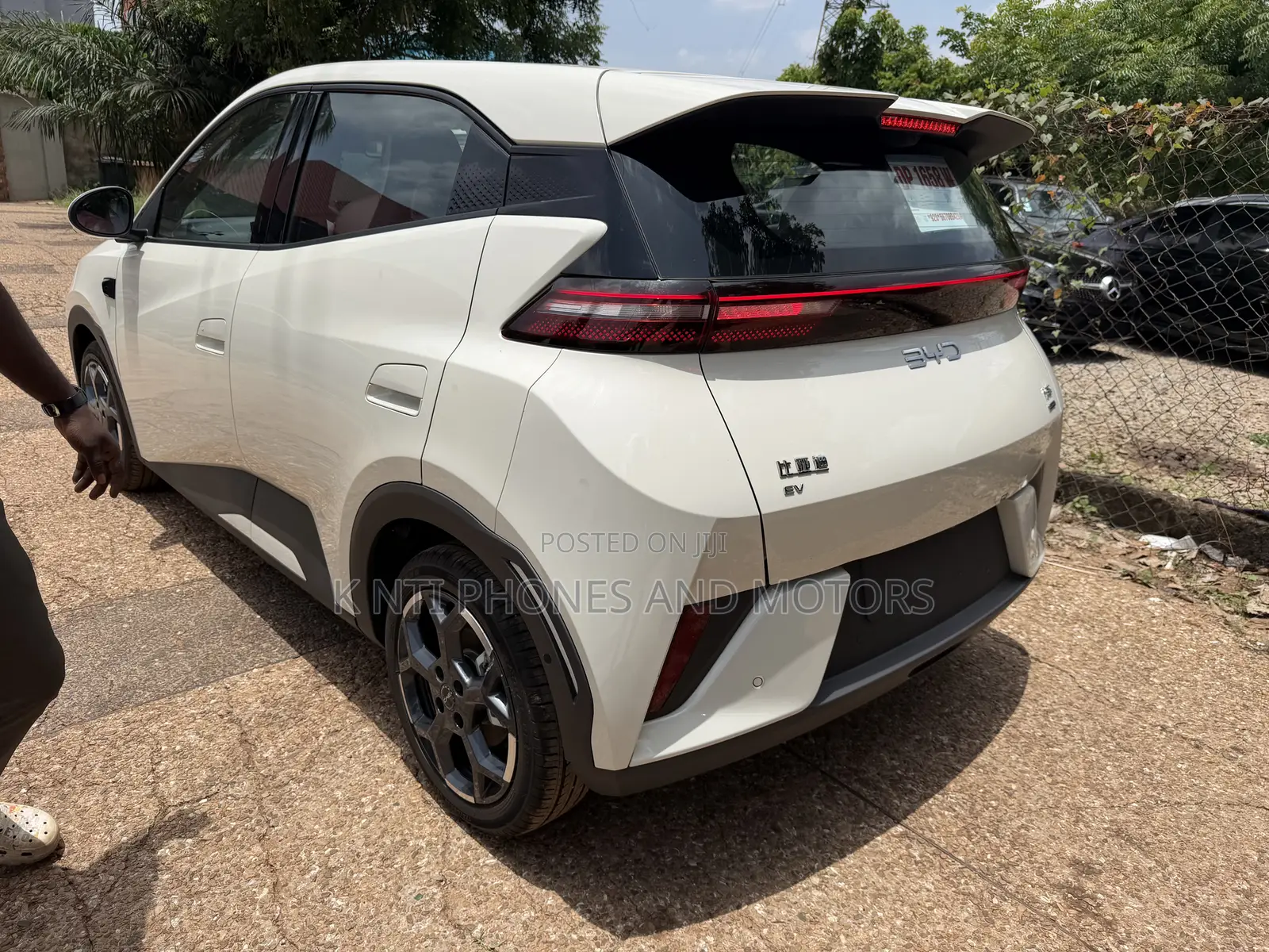 New BYD Seagull 2025 White