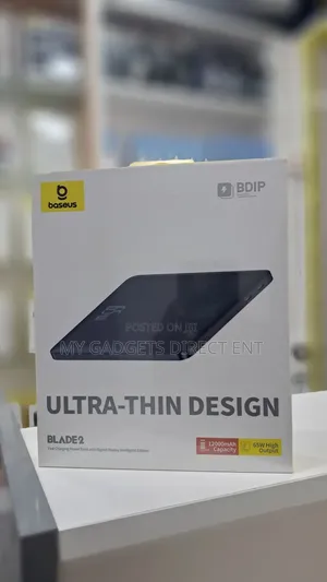 Baseus Blade 2 Smart Power Bank 65w 12000mah