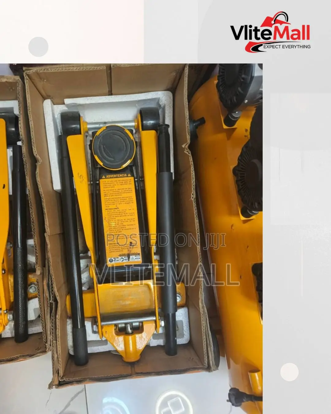 Hydraulic Trolley/Floor Jack