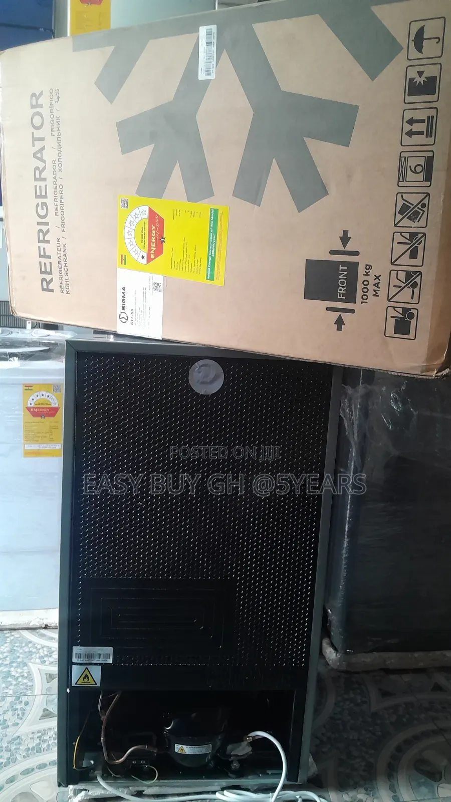Sigma 93 Litres Single Door Refrigerator – Efficient Cooling