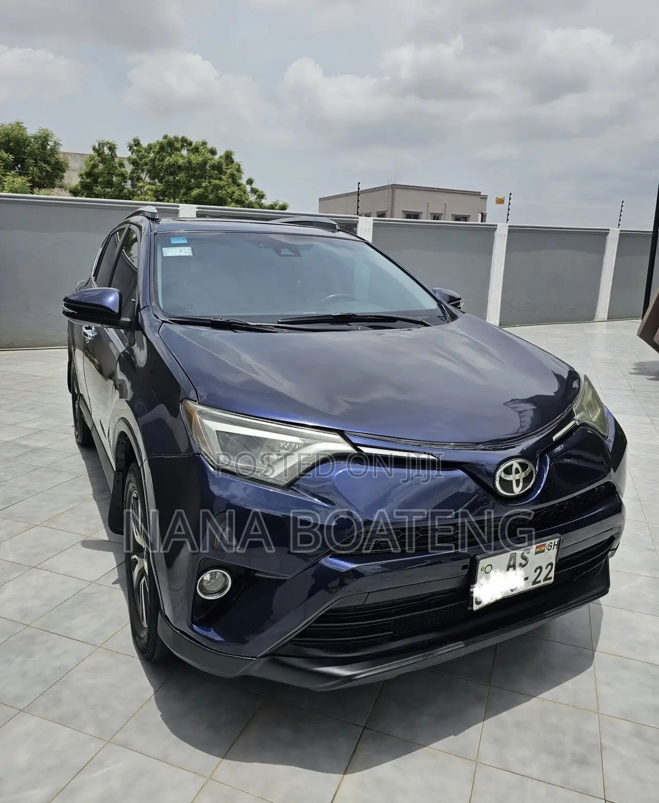 Toyota RAV4 Adventure 4dr SUV AWD (2.5L 4cyl 6A) 2018 Blue