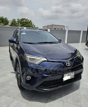 Toyota RAV4 Adventure 4dr SUV AWD (2.5L 4cyl 6A) 2018 Blue