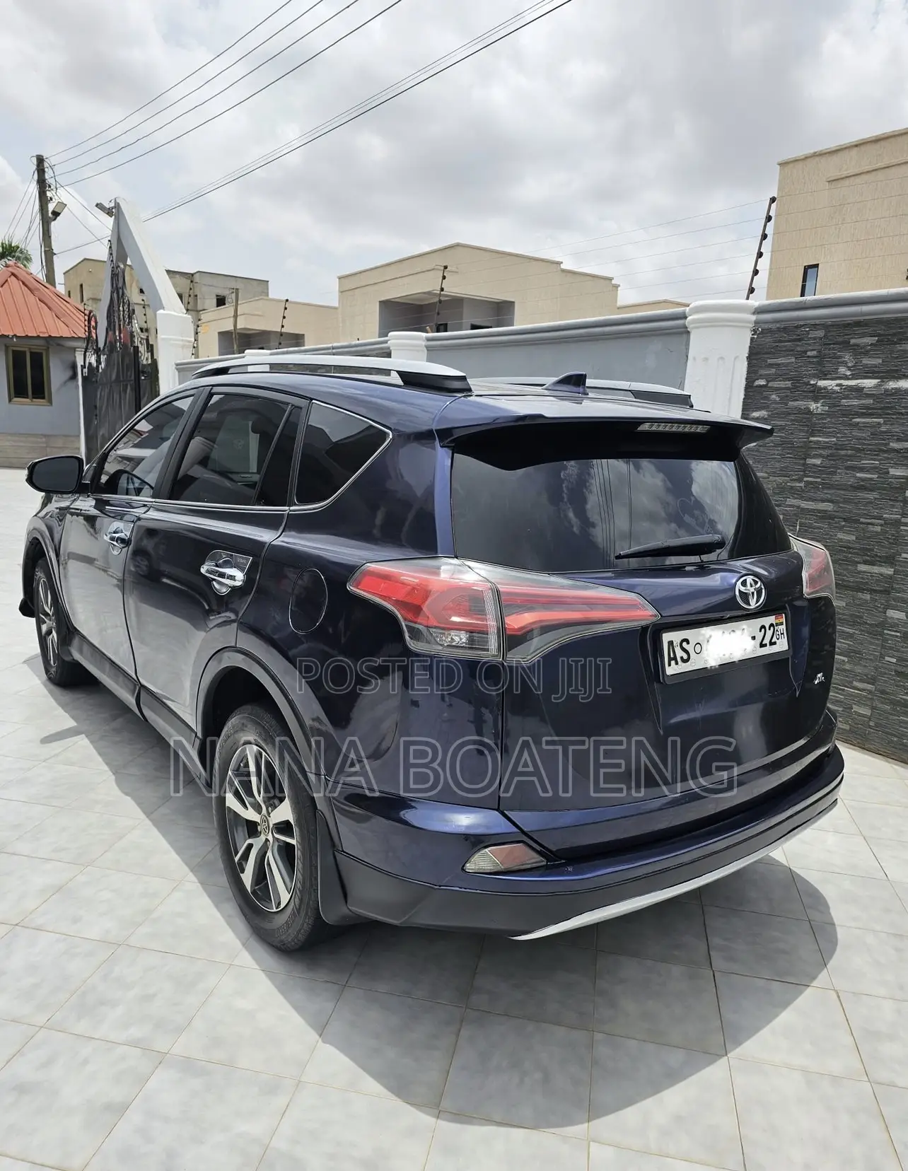 Toyota RAV4 Adventure 4dr SUV AWD (2.5L 4cyl 6A) 2018 Blue