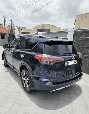 Toyota RAV4 Adventure 4dr SUV AWD (2.5L 4cyl 6A) 2018 Blue