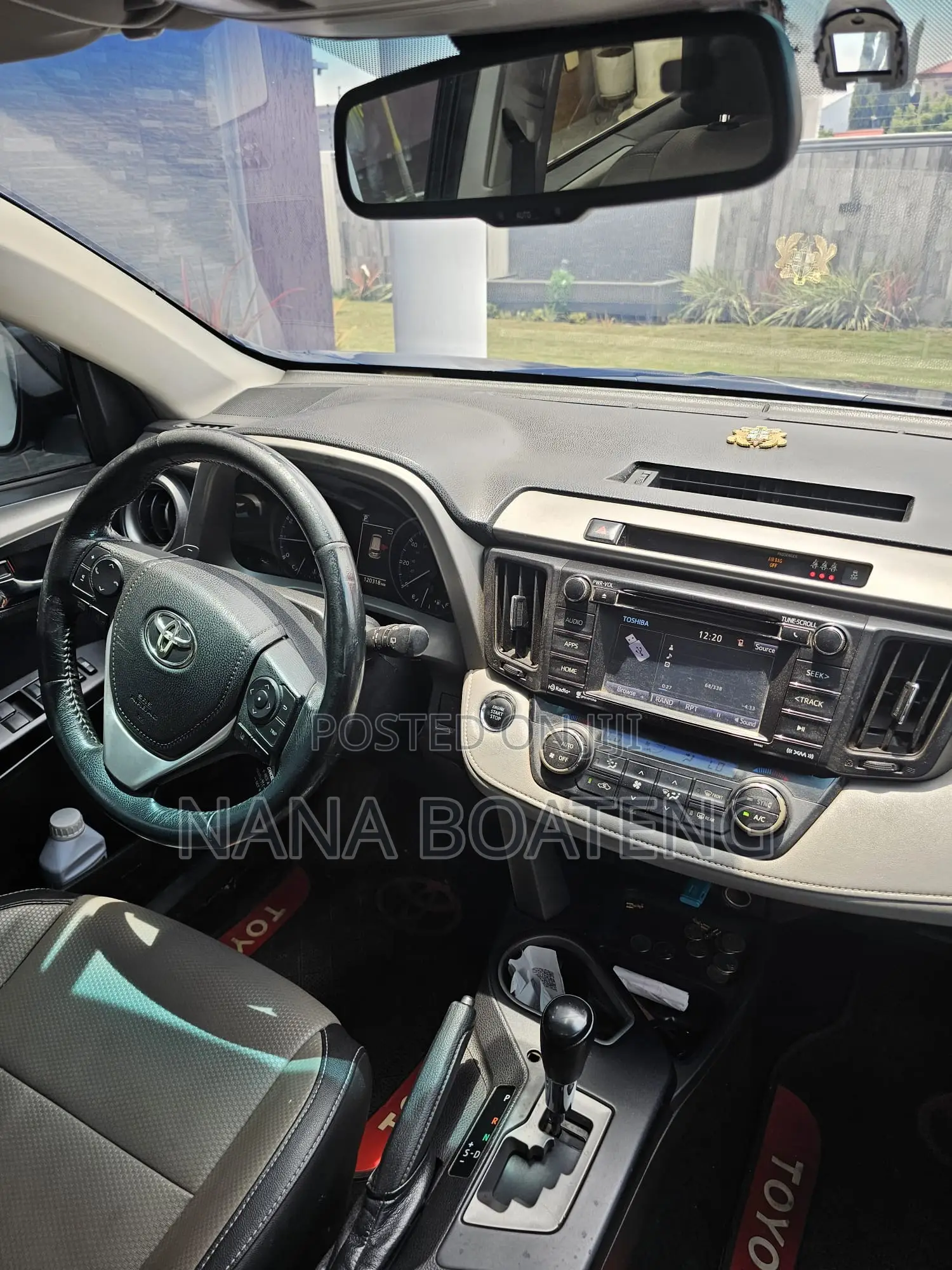 Toyota RAV4 Adventure 4dr SUV AWD (2.5L 4cyl 6A) 2018 Blue