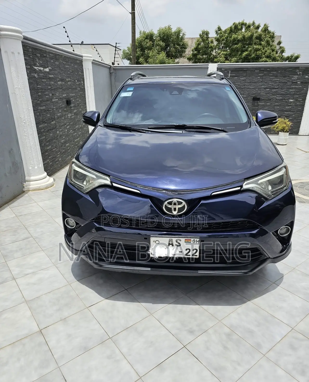 Toyota RAV4 Adventure 4dr SUV AWD (2.5L 4cyl 6A) 2018 Blue