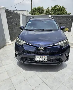 Toyota RAV4 Adventure 4dr SUV AWD (2.5L 4cyl 6A) 2018 Blue