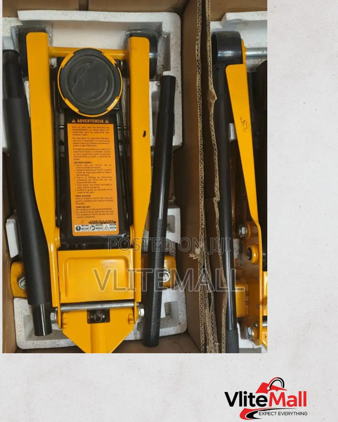 Hydraulic Floor Jack / Trolley Jack