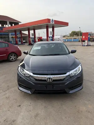 Honda Civic 2018 Gray