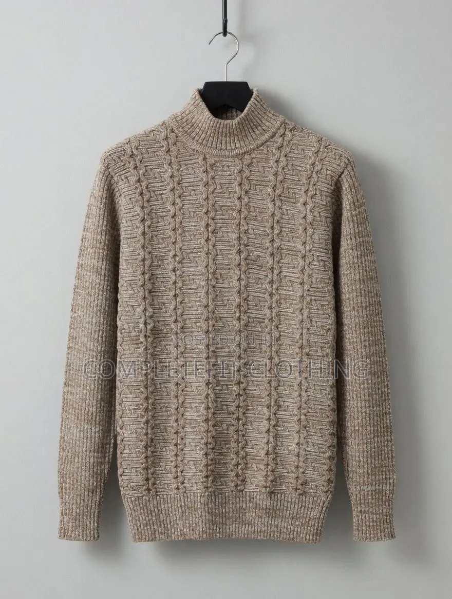 Heavy Cotton Sweater Available