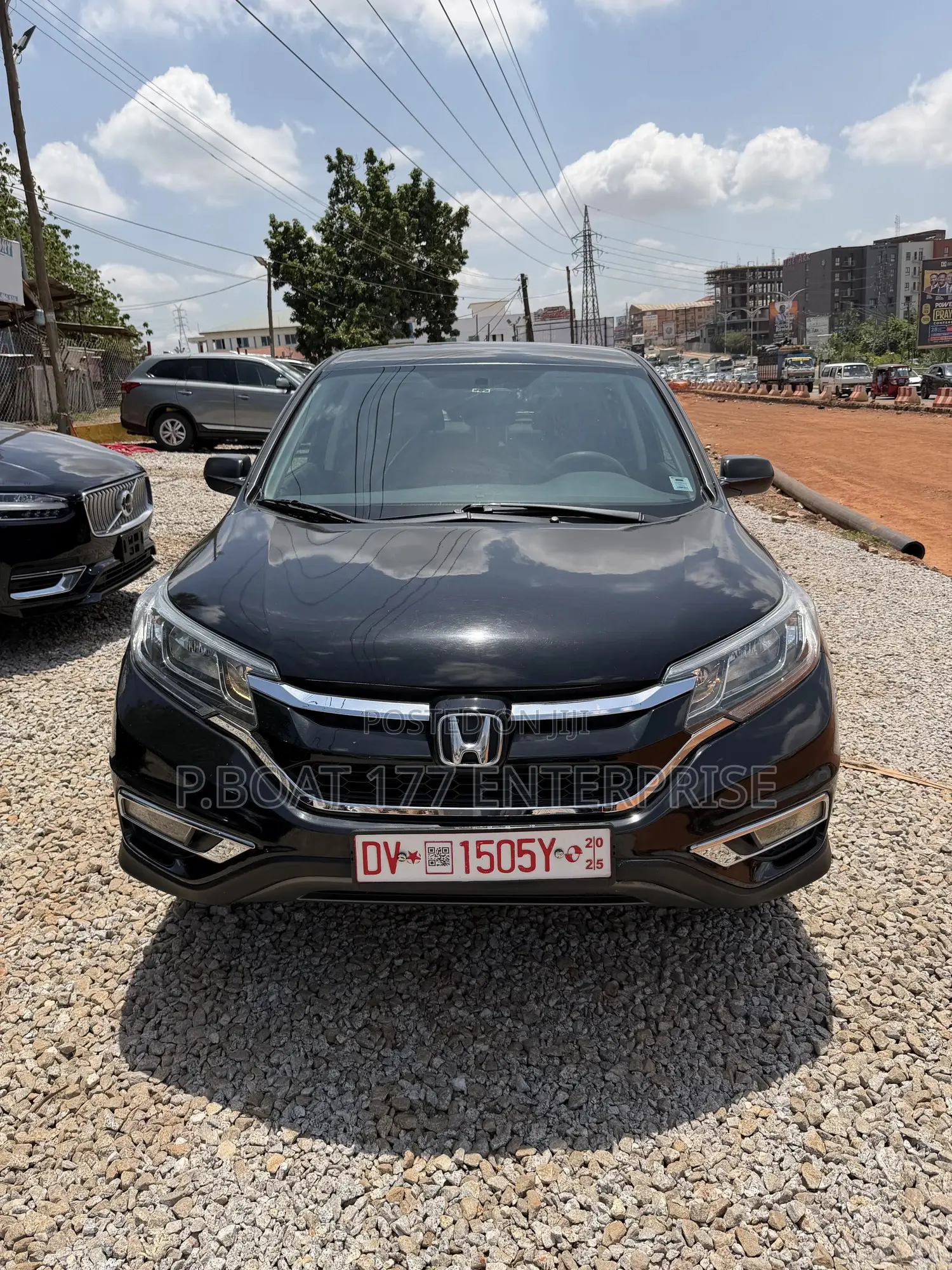Honda CR-V 2016 Black