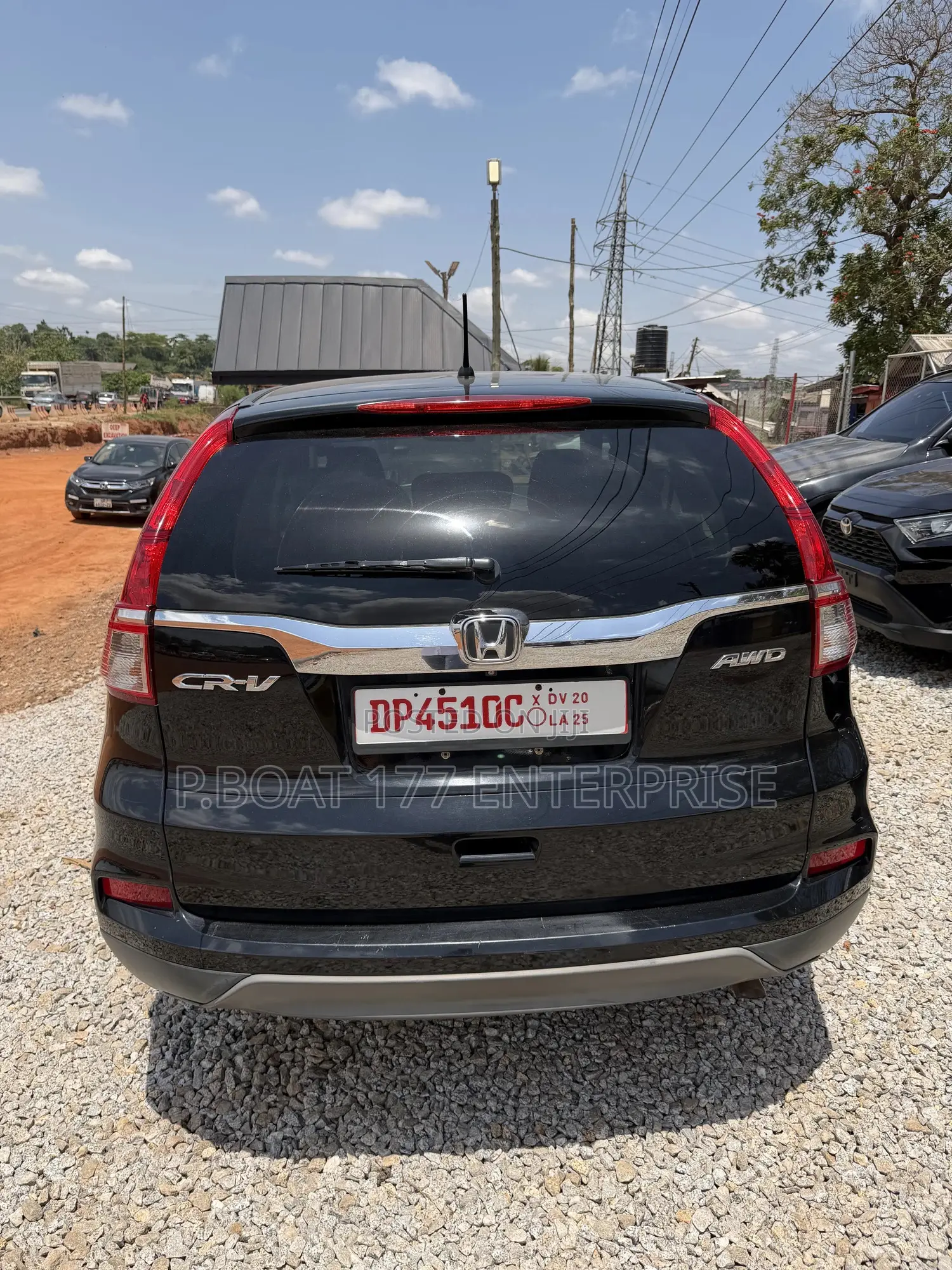 Honda CR-V 2016 Black