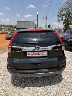 Honda CR-V 2016 Black