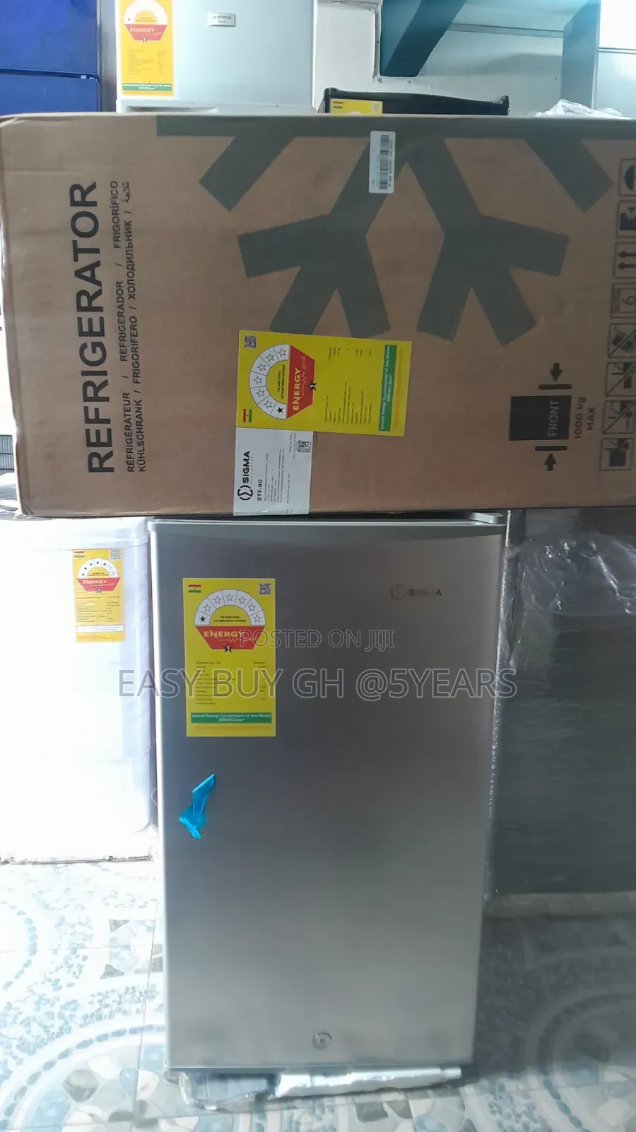 Sigma 93l Mini Fridge for Home, Office and Shop Use