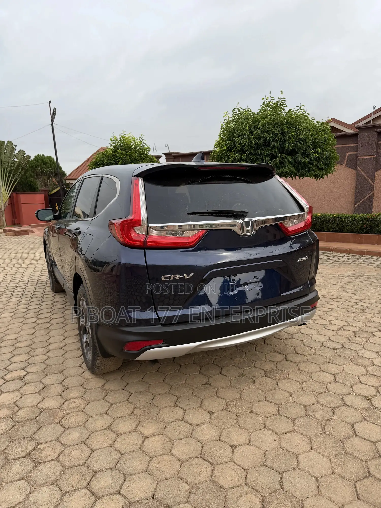 Honda CR-V 2018 Blue