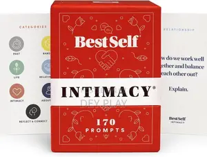 Intimacy Card Game
