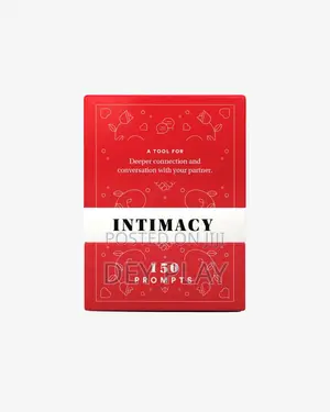 Intimacy Card Game