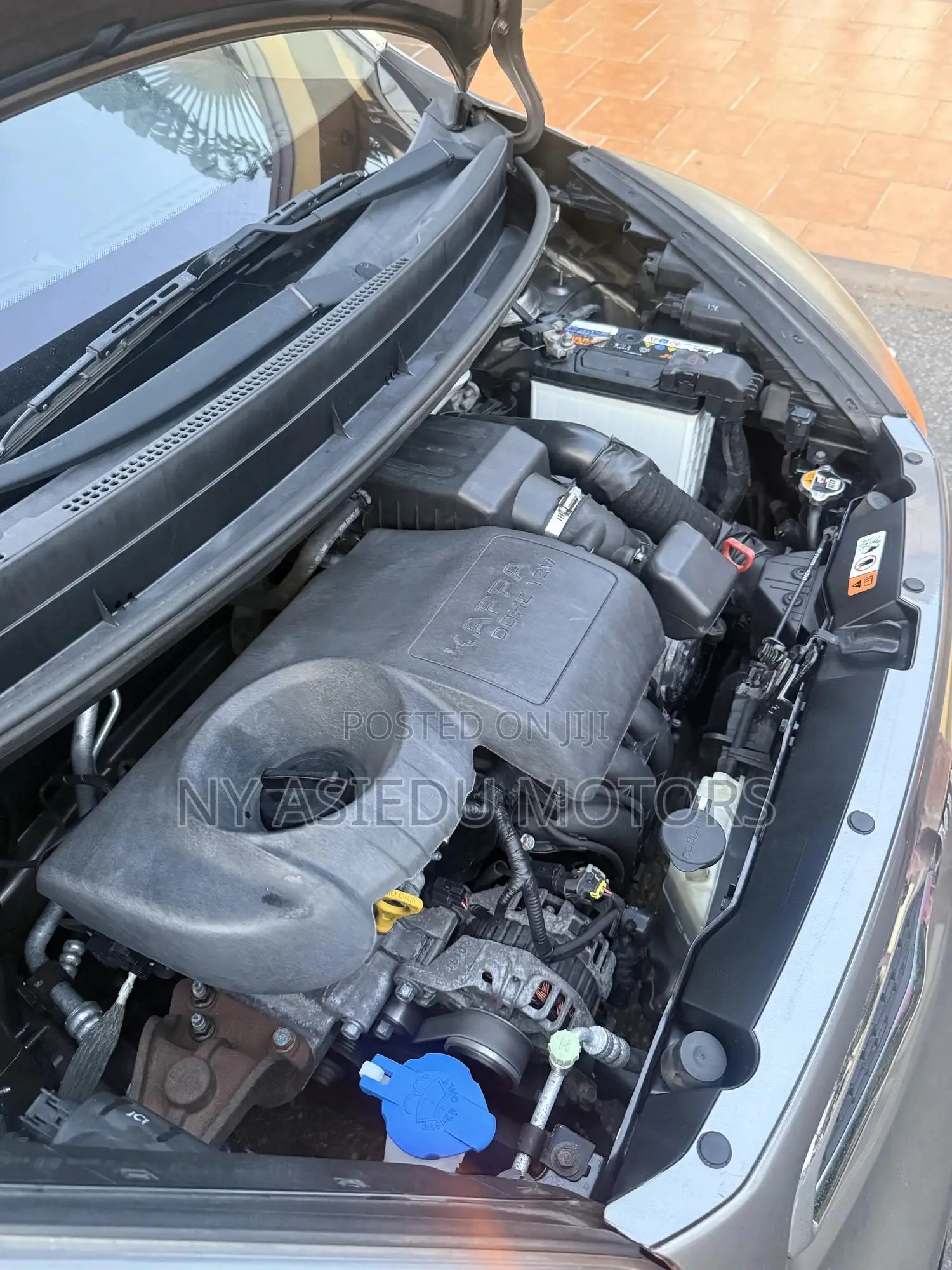 Kia Morning 2016 Gray