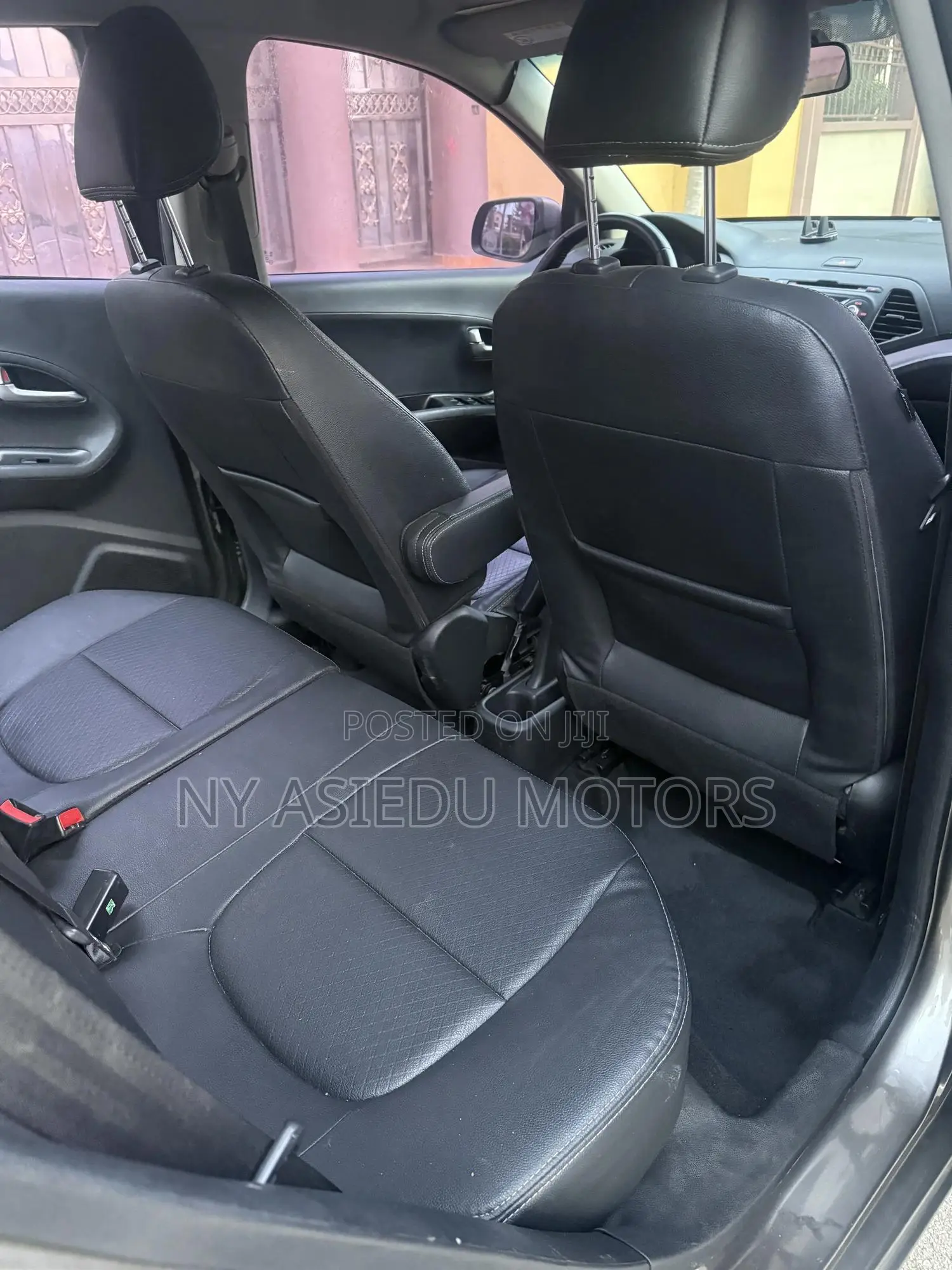 Kia Morning 2016 Gray