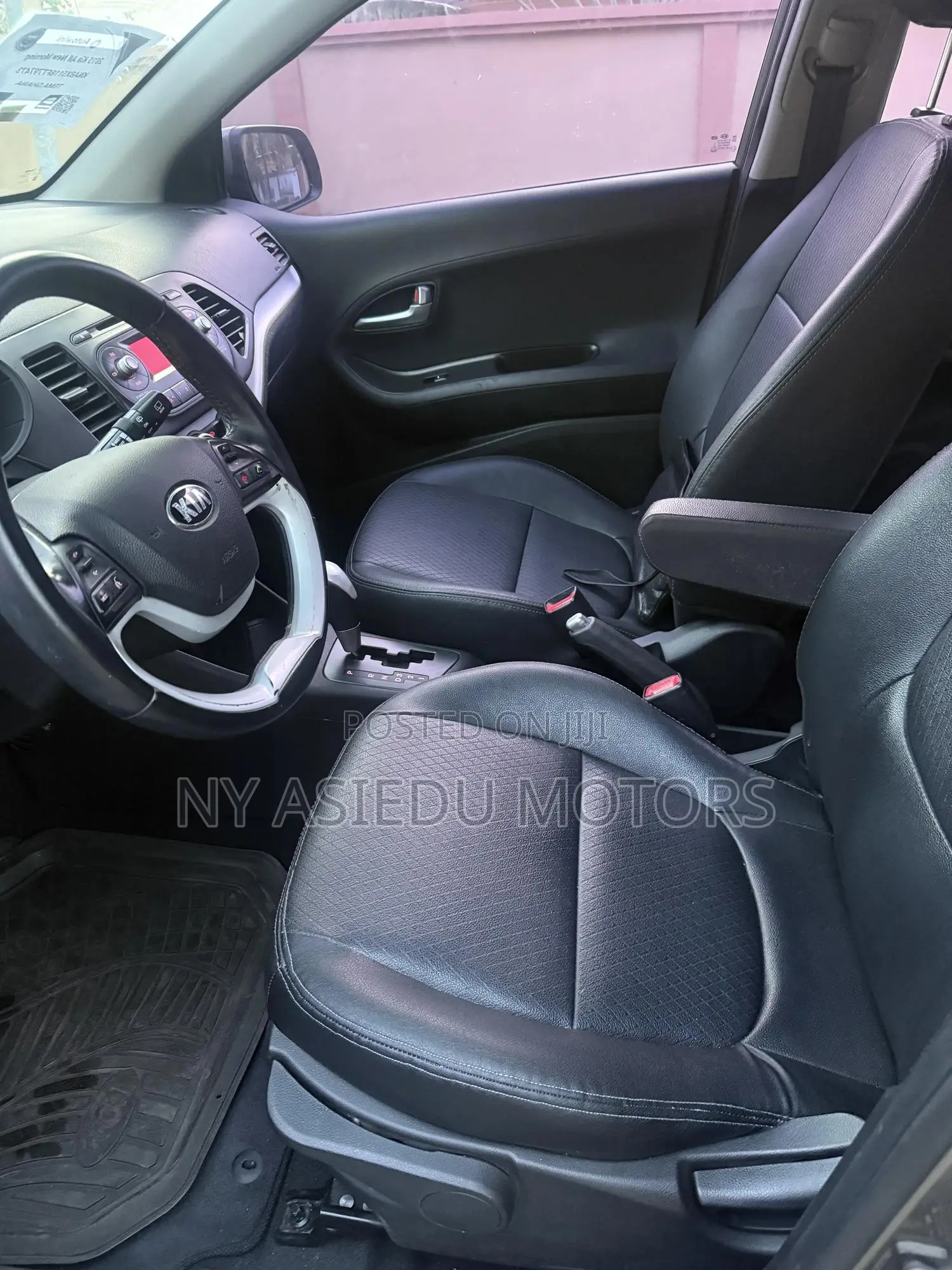 Kia Morning 2016 Gray
