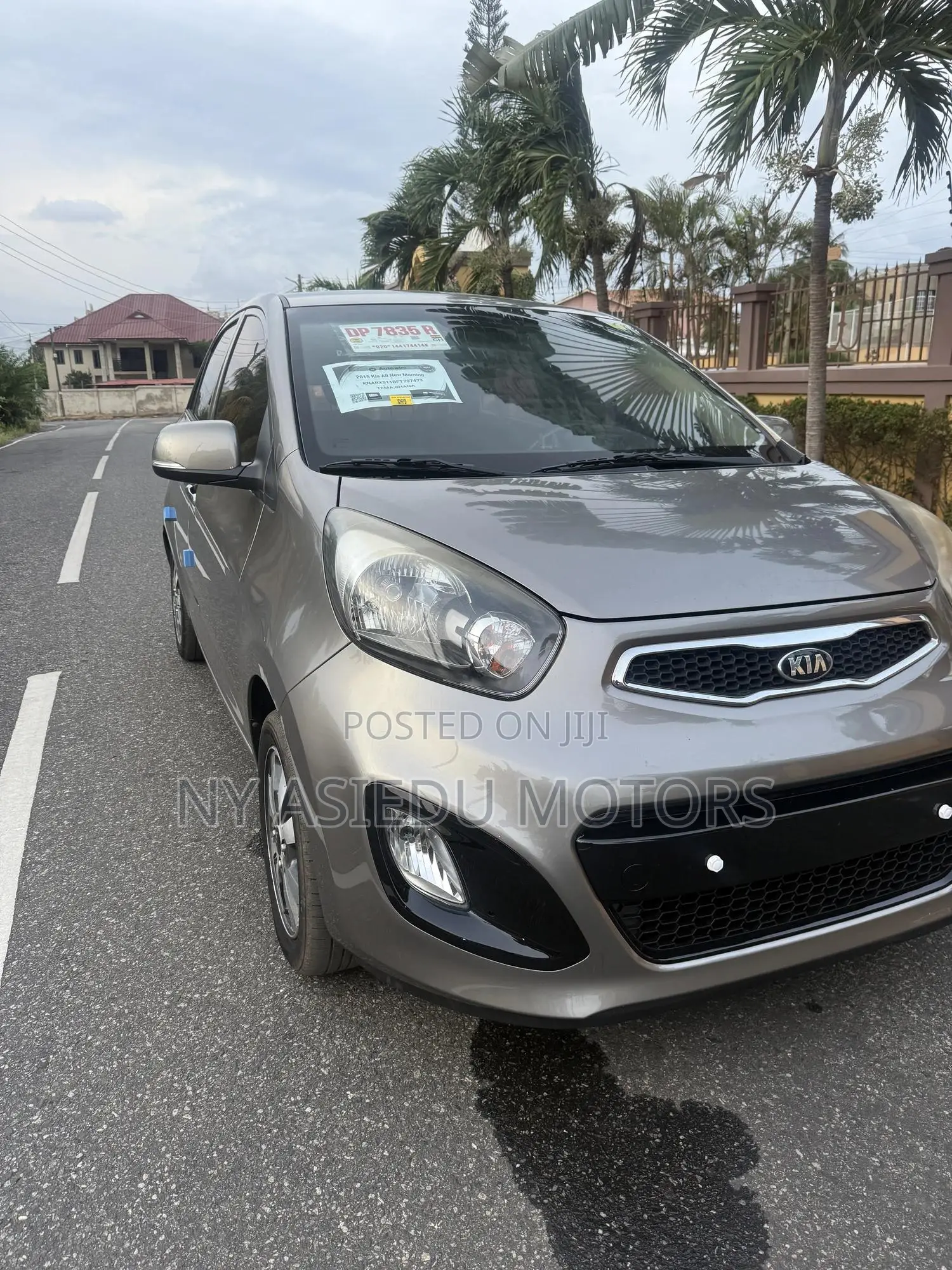 Kia Morning 2016 Gray