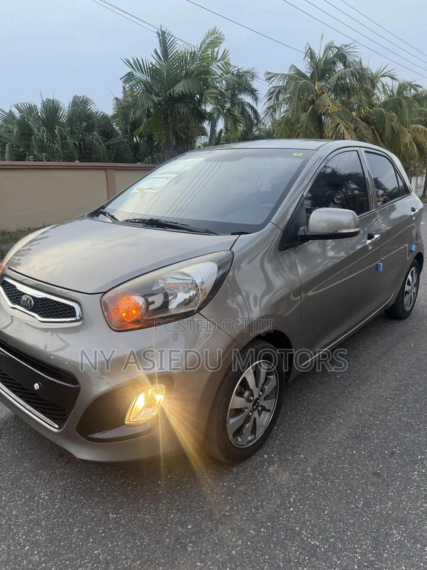 Kia Morning 2016 Gray