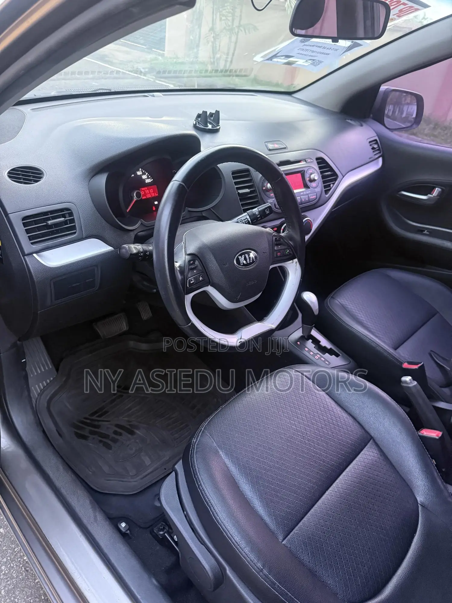 Kia Morning 2016 Gray