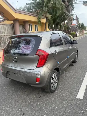 Kia Morning 2016 Gray