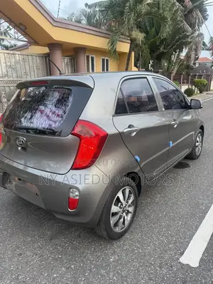 Kia Morning 2016 Gray