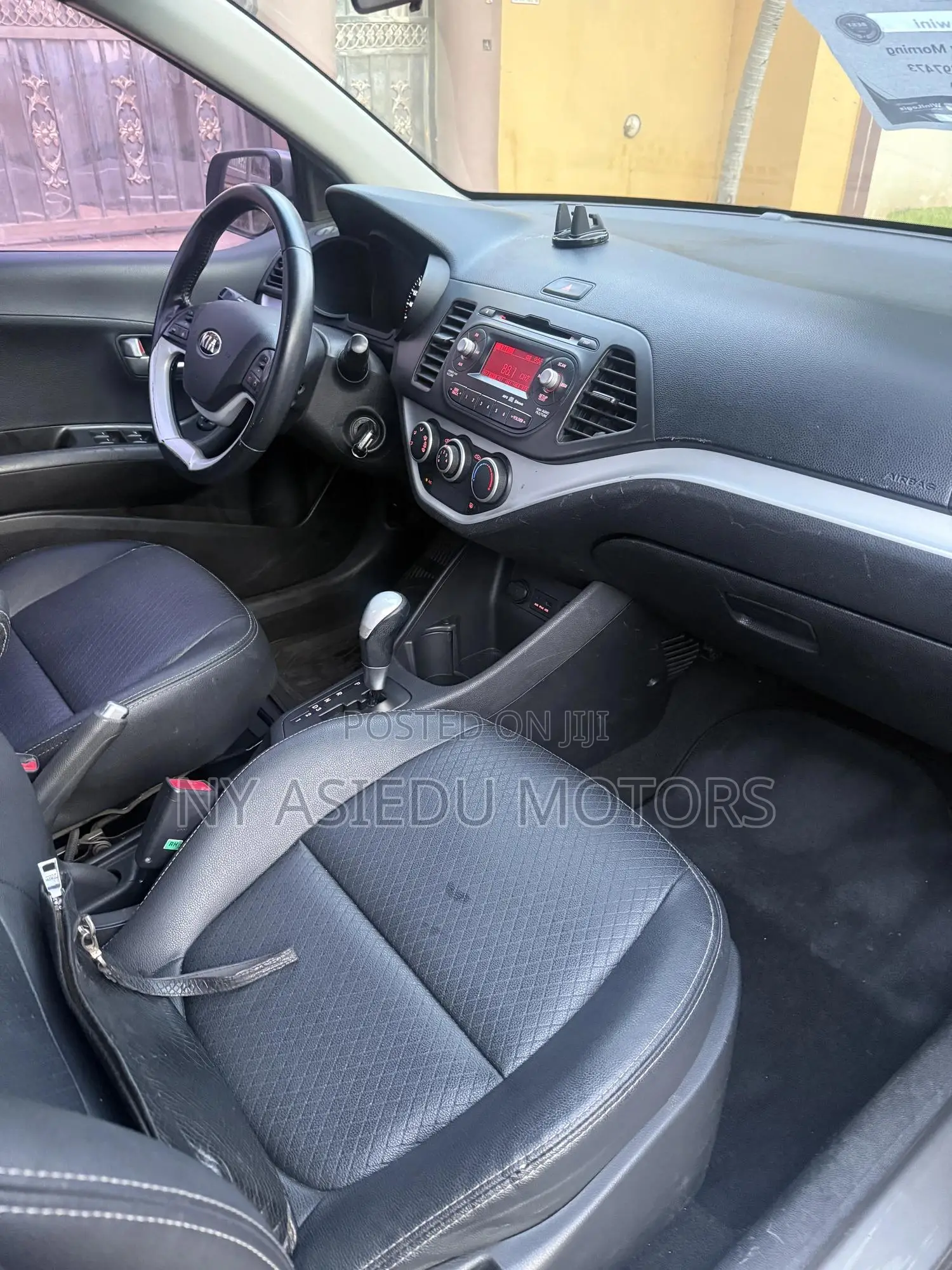 Kia Morning 2016 Gray
